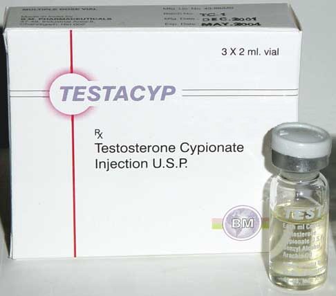 Real pictures and images of Testosterone Cypionate